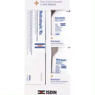 Isdin Nutratopic Rx Coadyuvante Dermatológico En Crema, 100 Ml - 1