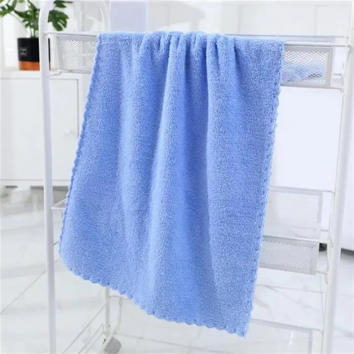 Toallas De Baño De Microfibra Super Absorbentes Para Adultos Grandes Toallas De Coral Para Spa Y Deporte Estilo Lujoso - 1