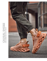 Zapatos De Correr Para Hombre Cómodos Y Transpirables Tenis Deportivos Con Suela EVA Talla True Fit Mesh Superior - details 10