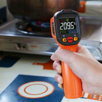 PEAKMETER PM6530D Termómetro Infrarrojo Portátil Medidor De Temperatura Industrial Para Pruebas De Temperatura De Aceite - details 16