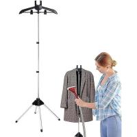 Soporte de vapor-Percha de ropa para ropa al vapor, Soporte de vapor para Ropa, Soporte de vaporizador telescópico plegable, Tidedero de mano Standi - details 1