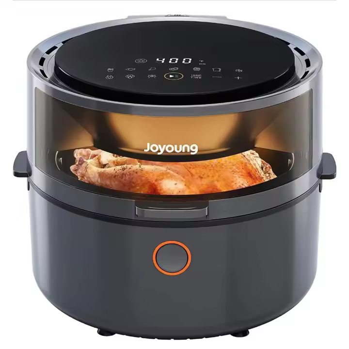 Freidora de aire JOYOUNG 10 en 1 horno tostadora digital 5,8 Qt libro de recetas - 1