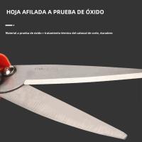 Tijeras De Jardín Ergonómicas Con Cabeza Giratoria De 360 Grados Para Podar Plantas Y Cortar Grama Herramienta Metálica Para El Jardín - details 3