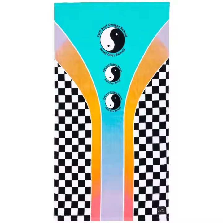 Toalla Slowtide modelo Town & Country - Splash Towel para unisex en color azul - 1