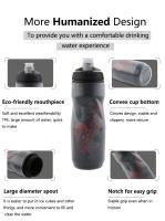 Botella De Agua Para Bicicleta BOLANY 610ML Protección Contra El Calor Y El Hielo Capa Doble Equipo De Ciclismo Copa De Bicicleta - details 5