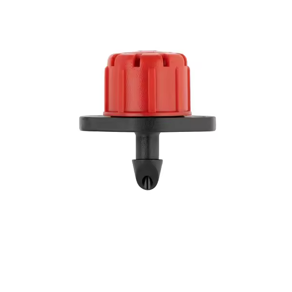 Gotero regulable  AZUD R-70 Bolsa 50 uds. diseñado especialmente para adaptar el suministro de agua a las exigencias de cada planta ya que permiten regular su caudal de forma individual. - 1