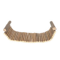 Juguete De Madera Para Animales Pequeños Puente De Escalera Interesante Para Chinchillas Y Hamsters Brindando Diversion Y Ejercicio - details 6