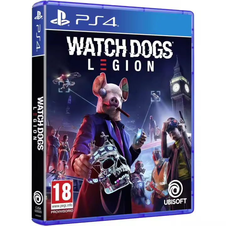 Videojuego Playstation 4 Watch Dogs Legion - Import PAL - Ubisoft - 1