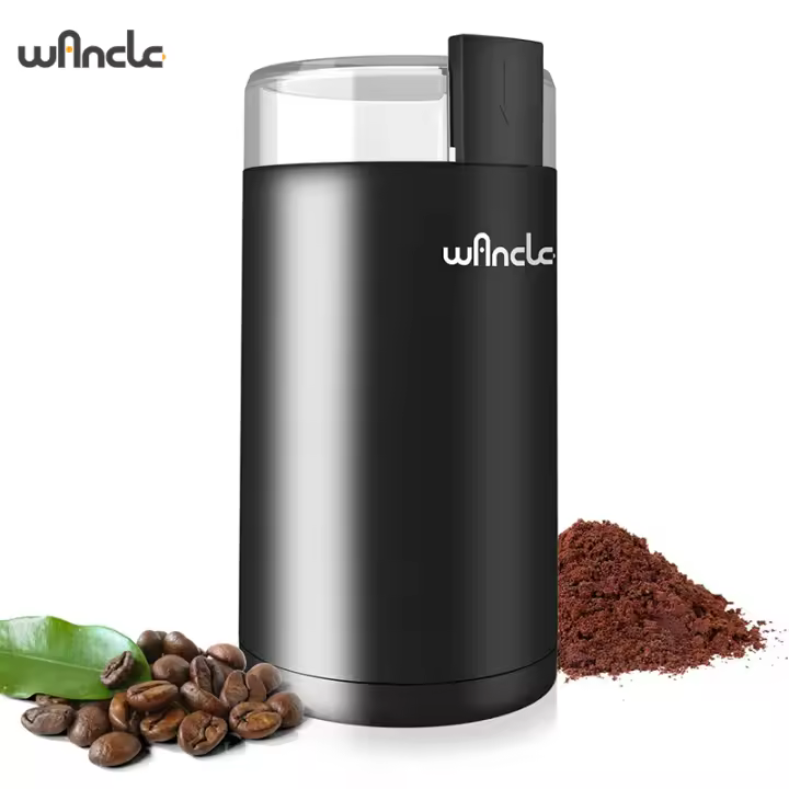 Máquina De Moler Café Multifuncional De Alta Potencia 200W Para El Hogar Herramientas De Cocina Eléctricas ABS Capacidad De 220V/120V - 1