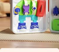 Juguete De Autobús Con Sonido Y Luz Juego De Ocupación Montessori Educativo Musical Para Niños Y Niñas Edad 4-6 Años Material ABS - details 23