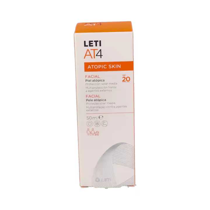 LETI AT-4 FACIAL CREMA SPF20 50ML PK - 1