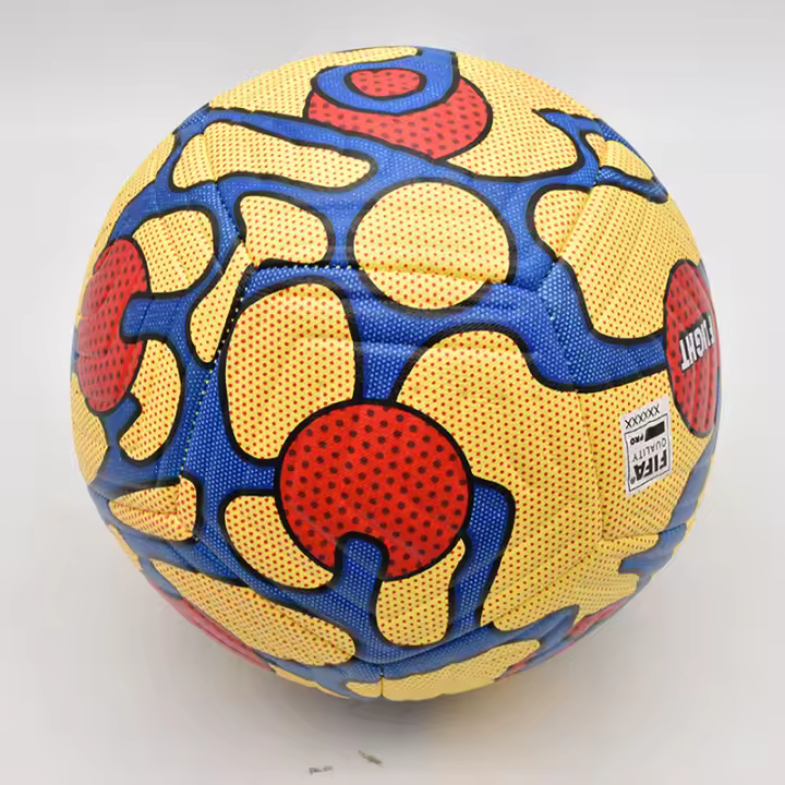 Bola De Fútbol Oficial De Tamaño 5 Calidad Superior Para Entrenamiento Y Partidos Match Bola De Fútbol PU - 1
