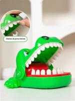 Juguetes De Dientes De Cocodrilo Para Niños Juego De Dentista Con Alligator Divertido Para Fiestas Y Juegos De Suerte Juguetes Para Niños - details 2