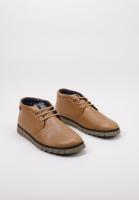 Botín Plano Hombre Callaghan 86905 Camel - Piel Genuina - details 1