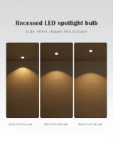 10pcs Spot LED De Bajo Voltaje GU5.3/MR16 12V 3W-7W Eficiencia Alta Luz Blanca Cálida Reemplaza Lámpara Halógena 20W 50W - details 6