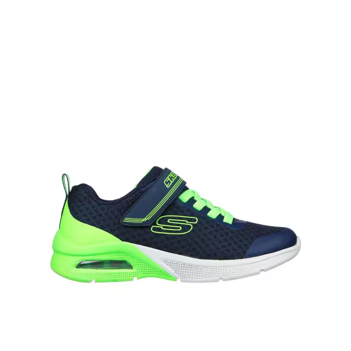 Skechers 403773L_NVLM Zapatillas deportivas para niño azul marino en sintético 81713 - 1