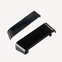Cubierta De Protección Para Barra De Techo ABS Negra 4PCS Para Toyota Land Cruiser Prado Fj120 2003-2009 Accesorios De Automóvil - details 4