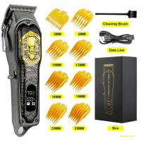 SANDALFON Afeitadora y Cortadora de Pelo Recargable Profesional - details 17