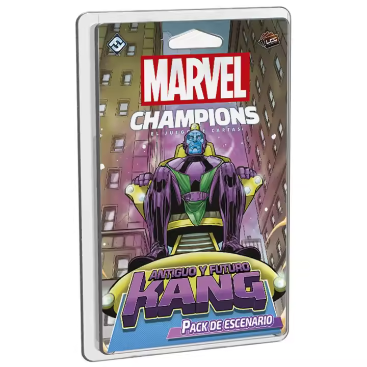 Marvel Champions LCG: Antiguo y futuro Kang - 1