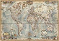 Educa - Puzzle de 1500 Piezas para Adultos | El Mundo, Mapa político geografía. Incluye Pegamento Fix Puzzle. A Partir de 14 años - details 0