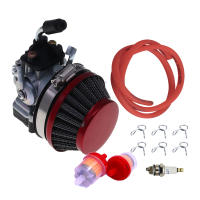 Carburador De Carreras Para Motor De 2 Tiempos 49cc 50cc 66cc 80cc 100cc Con Filtro De Aire Para Moto Gasolina Motorizado - details 6