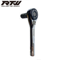 Llave De Eje Rápido 1/4'' 6.35mm Manija Herramienta Multifuncional EDC Llave De Torque Hexagonal Antimagnética Desmontable No Slip - details 3