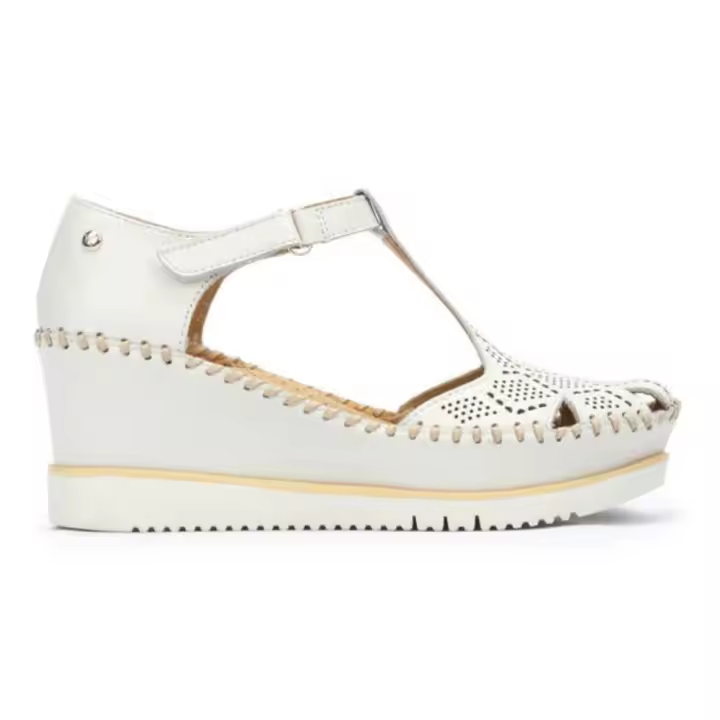 Shoes Sandalias Mujer marca Pikolinos modelo W3Z-1991 para mujer en color nata - 1