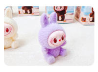Muñeca Labubu Llorona Pequeña Y Bonita En Caja Sorpresa Creativa De Tres Dimensiones Para Coche Blind Box De Película Y Anime - details 9