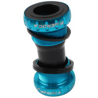 Juego De Eje Inferior De Bicicleta MEROCA 24mm through Axis BSA BB68/73mm Aleación De Aluminio Acero De Precisión Para Bicicleta De Montaña Y Carretera - details 9