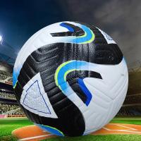 Bola De Fútbol Profesional Tamaño 5 Inflable Para Adultos Competición Exterior Entrenamiento Divertido Resistente Al Desgaste - details 1