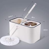 BATHLUX STARTELECTRIC TRAPEADORES CUBETA PARA TRAPEADOR DOMESTICO CON MANOS LIBRES TRAPEADOR GIRATORIO CUBO PARA TRAPEADOR DE DOBLE ACCIONAMIENTO AUTOMATICO CUBO MARCA BATHLUX - details 1