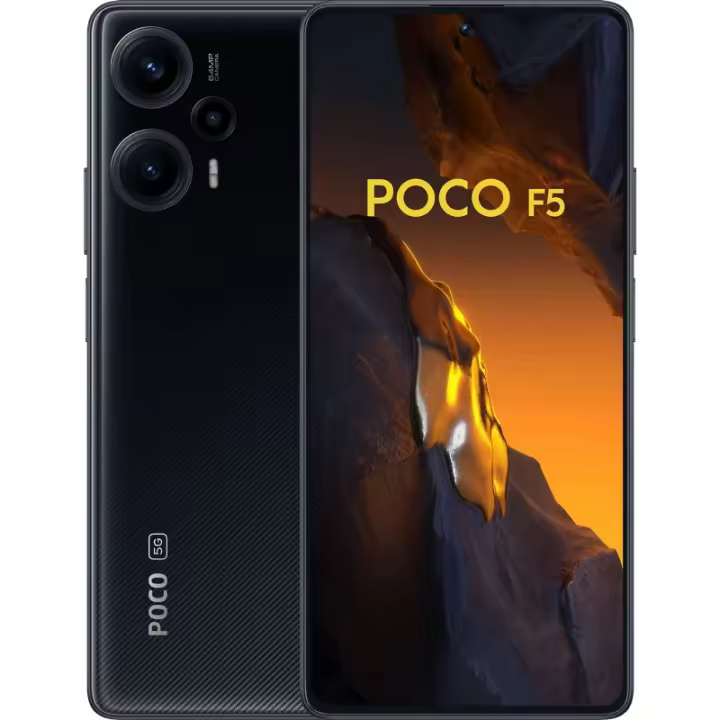 Xiaomi Poco F5 5G 256GB - Pantalla AMOLED 6.67'' - Cámara Selfie 16MP - Snapdragon 7+ Gen 2 - 12GB RAM - 1
