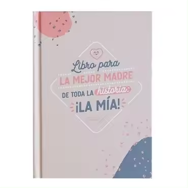 LIBRO RELLENABLE PAR ALA MEJOR MADRE DE TODA LA HISTORIA - MR WONDERFUL     PERGAMINO - 1
