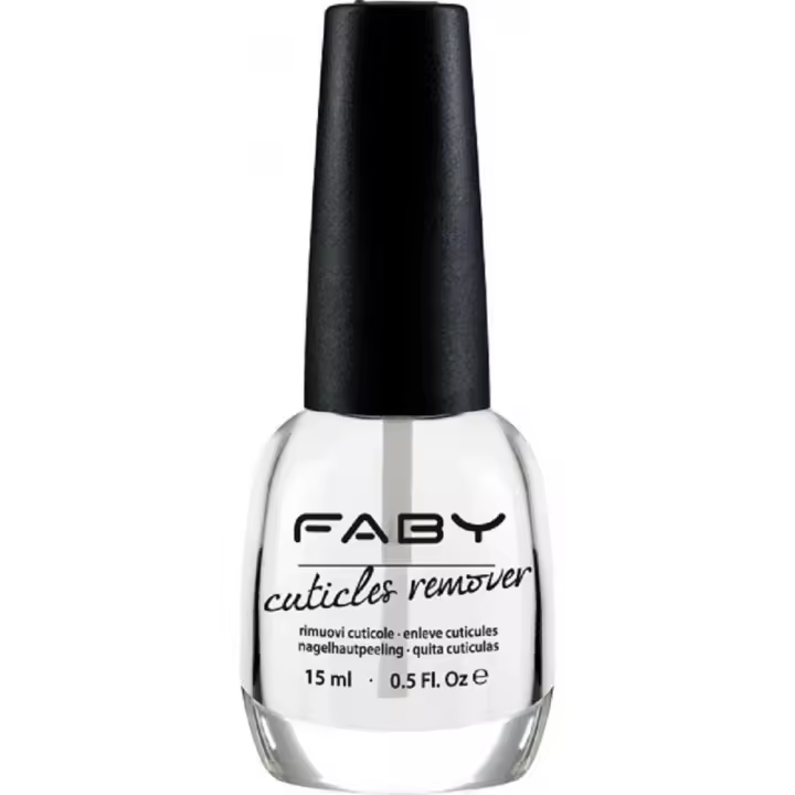 FABY CUTICLES REMOVER 15ML TCR001 (REMOVEDOR DE CUTÍCULAS) - 1