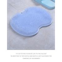 Escobilla De Baño Para Espalda Colgante Con Ventosa De Silicona Masajeador De Showers Exfoliante De Piel Muerta Para Adultos - details 7