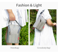 Bolsa De Almuerzo Aislante Portátil Para Empequeñecimiento Con Diseño De Colgador Para Carro De Bebés Y Leche De Mamá Resistente Al Relleno Y Derrame - details 4