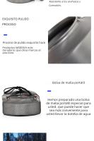 Widesea Kettle De Camping 1.1L 2L1.5L Para Exterior Utensilios De Cocina Para Picnic Set Equipamiento Turistico Aluminio No Plegable - details 4