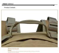 Mochila De Viaje Grande Impermeable Para Caza Y Camping Con Capacidad De 20-35 Litros Diseño De Camuflaje Mochila Deportiva Transversal Para Exteriores Con Manija Y Sistema De Carretel Unisex - details 15