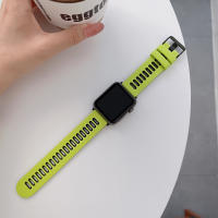 Correa De Reloj De Silicona Para Apple Watch Compatible Con Series 8 Se 9 7 6 5 4 3 Ultra2 Tamaños 44mm 40mm 49mm 45mm 41mm 38-42mm Color Variado - details 32