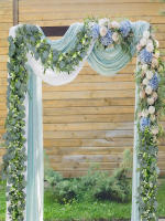 Planta Artificial De Eucalipto 170cm Hojas Para Decoración De Bodas Y Jardines Falsas Babys Breath Vines De Seda Colgantes Para El Hogar - details 0