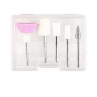 Juego De 5 Brocas De Joyería Cerámica Diamante Para Máquina De Uñas Herramientas De Pulido Electrónico De Metal Accesorios Para Joyería - details 3