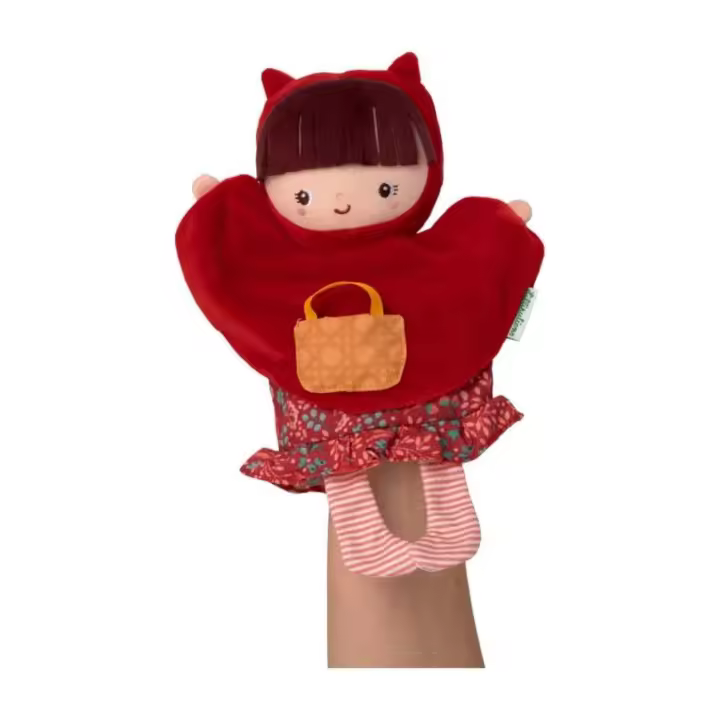 Marioneta de Mano Caperucita Roja - Lilliputiens 83519 - 1