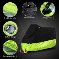Cubierta Para Motocicleta HEROBIKER Impermeable Y Anti-Polvo Protección UV Para Todas Las Estaciones Adecuada Para Motos Scooters Y Motos Tamaño M-4XL Color Rojo - details 9