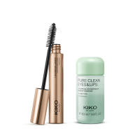 Pack rutina maquillaje KIKO MILANO Essential Eye Set: Máscara Efecto Pestañas Remodeladas + Minidesmaquillante Bifásico - details 2