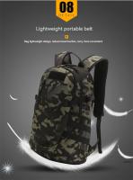 Rilistart-mochila táctica de viaje para hombre, morral deportivo de 20l para senderismo y exteriores - details 10