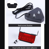 Luz De Freno Tríngula Flash F1 Para Coche Luz De Seguridad Estilo Triángulo Luz De Advertencia Trasera Universal 12V - details 2