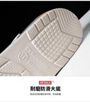 Zapatillas De Hombre Para Verano Clogs Sandalias Plataforma Planas Zapatos De Agua Para Jardín Y Hogar Comodidad Al Aire Libre - details 9