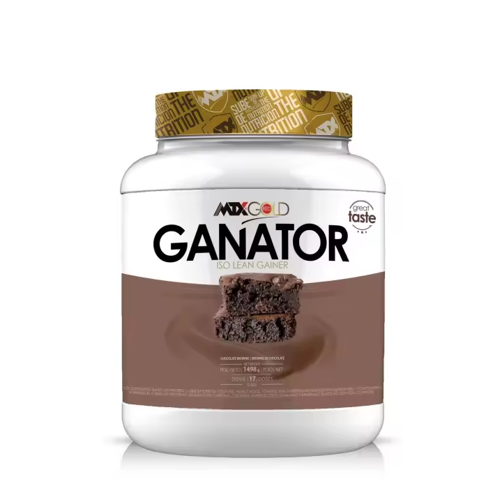 MTX nutrition IsoLeanGAINER Ganator [1,5 Kg.] / [4kg]Suplemento PREMIUM proteínas de suero con carbohidratos avanzados (ratio 60carbo / 40 proteina) - 1