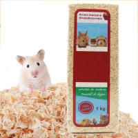 1Kg Virutas de Madera Lecho Higienico para Mascotas Serrín para Gato Animales Pequeños Hámster Conejo Loro Ardilla - details 2