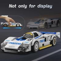 Cada 1:24 Coche De Carreras Técnicas Drift C42 Modelo Deportivo Para Juegos De Construcción Bloques Ciudades Resistencia Deportiva Juguetes Para Niños Regalos - details 6